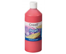 Gyöngyház hatású festék - piros - 500 ml