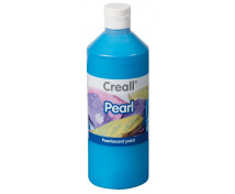Gyöngyház hatású festék - kék - 500 ml