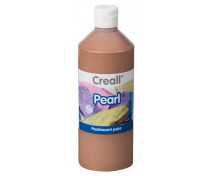 Gyöngyház hatású festék - barna - 500 ml