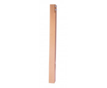 Szögletes BÜKK láb - 64 cm - 4 db