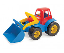 Markolós traktor