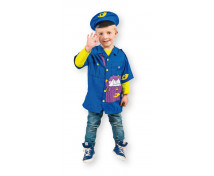 Farsangi jelmez - Postás