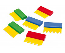 Alakzat formáló spatula 6 db