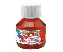 AquaTint vízfesték / tus - barna, 50 ml