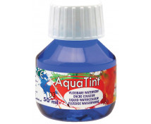 AquaTint vízfesték / tus - sötétkék, 50 ml