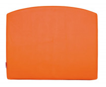 Habszivacs dekoráció nagy - narancssárga