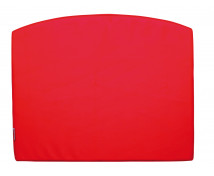 Habszivacs dekoráció nagy - piros