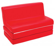 Szétnyitható fotel - piros 30 cm