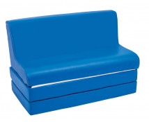 Szétnyitható fotel - kék 30 cm