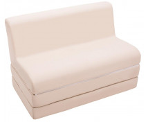 Szétnyitható fotel - vanília 30 cm