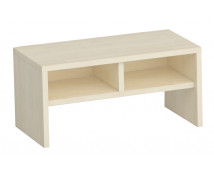 Lóca polcokkal L22A/juhar