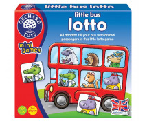 Mini játék - autóbusz