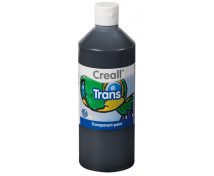 Transzparens festék - fekete