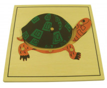 Puzzle kirakó - teknősbéka