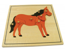 Puzzle kirakó - Lovacska