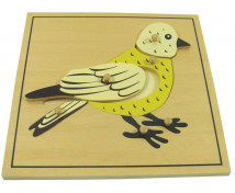 Puzzle kirakó - madár
