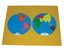 Puzzle - világ térkép