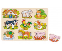 Hang puzzle háziállatok