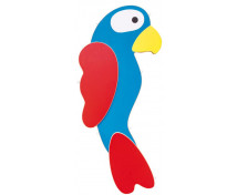 Zsinóros faliújság - papagáj - 50x95cm