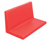 Ülőke széles támlával KS21-piros