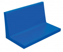 Ülőke széles támlával KS21-kék