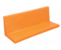 Ülőke széles támlával KS31 - narancss
