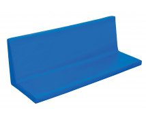 Ülőke széles támlával KS31-kék