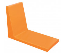 Ülőke keskeny támlával KS21-narancssárga