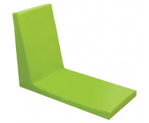 Ülőke keskeny támlával KS21-zöld