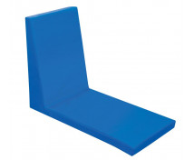 Ülőke keskeny támlával KS21-kék