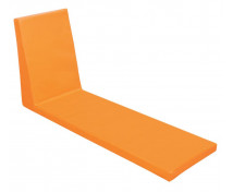 Ülőke keskeny támlával KS31-narancssárga