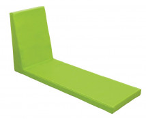 Ülőke keskeny támlával KS31-zöld