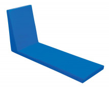 Ülőke keskeny támlával KS31-kék
