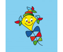 Párna varázsmintával - papirsárkány