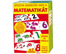 Oktató puzzle Matematika
