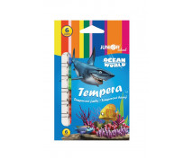 Tempera festék - 6db