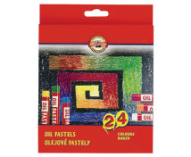 Olejpasztell, 24 db