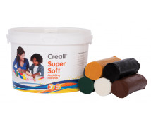 Creall-ultra puha mod. massza - Safari mix,5 szín