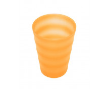 Színes pohár 0,3L - narancssárga