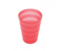 Színes pohár 0,3L - piros