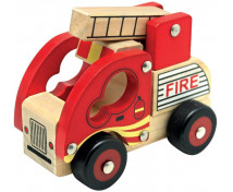 Fa tűzoltóautó