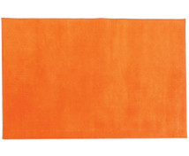 Egyszínű szőnyeg  1,5 x 1 m - narancssárga