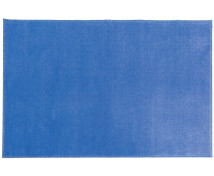 Egyszínű szőnyeg 1,5 x 2 m - kék