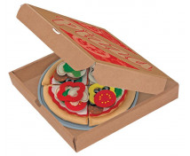 Filcből készült pizza
