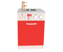 Elegáns mosogatógép - piros