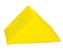 Rövid háromszög sárga