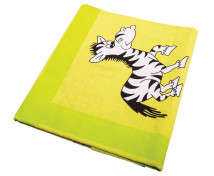 IDEAL paplanhuzat - ZOO zöld - gombos záródás