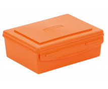 Tároló doboz, 1,4 l - narancssárga