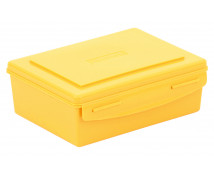 Tároló doboz, 1,4 l - sárga