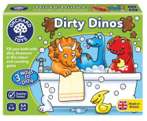 Piszkos dinoszauruszok - játék